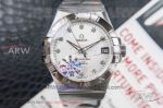 VK Factory Omega Constellation Stainless Steel Case Roman Markers Bezel 38mm 8500 Automatic Watch